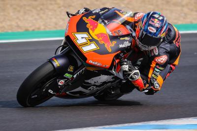 Moto2™ e Moto3™, il 2019 parte da Jerez