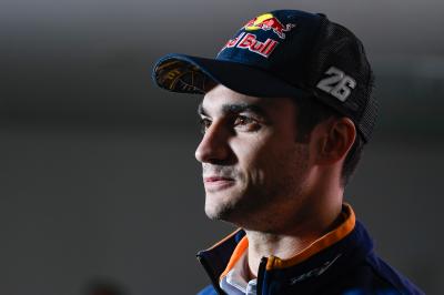 KTM welcome Pedrosa the “hero” into their family
