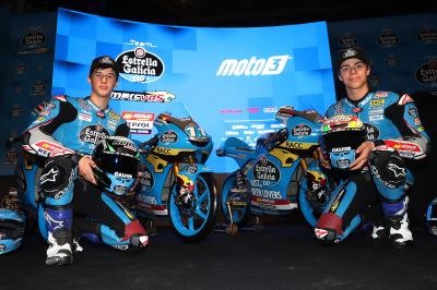 Garcia et López, espoirs du Moto3™