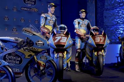 Márquez y Vierge, una apuesta total para reinar en Moto2™