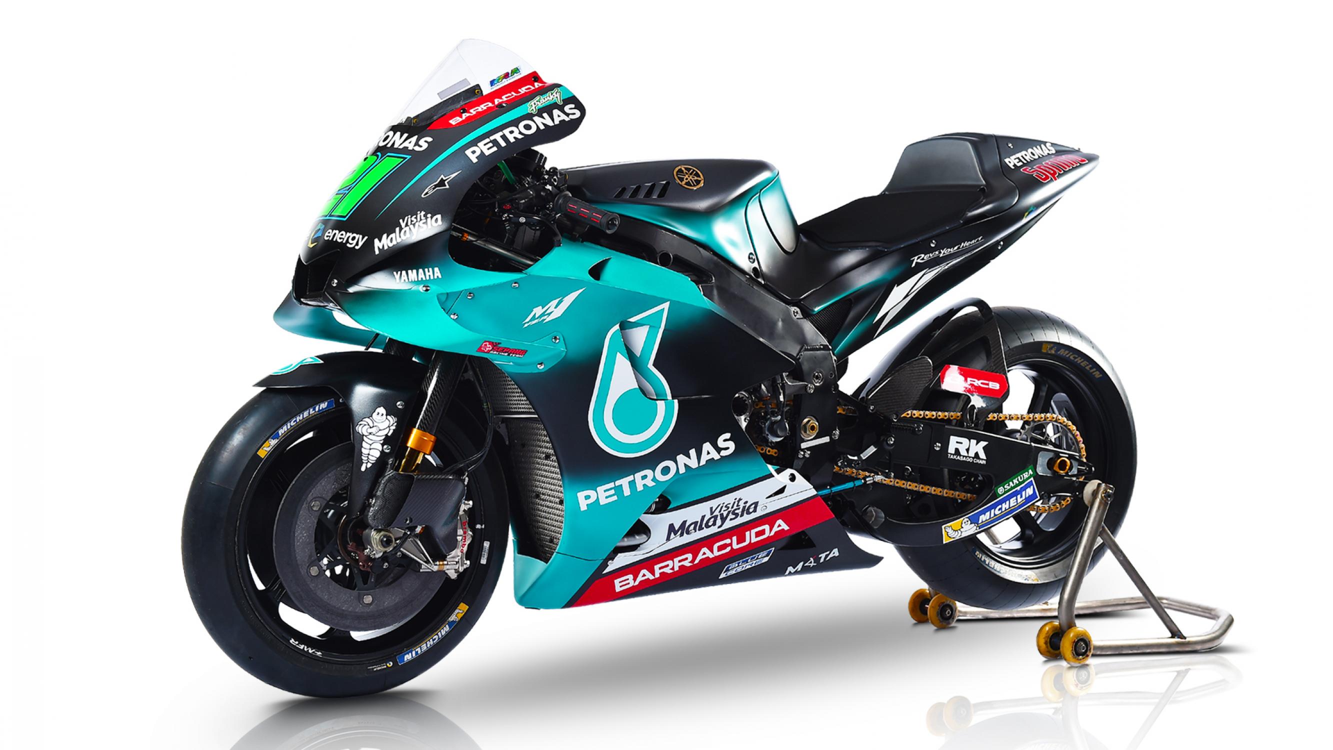 yamaha petronas motogp bike