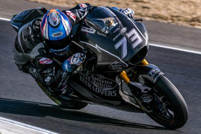 Marquez, Binder, Navarro within a tenth on Day 2