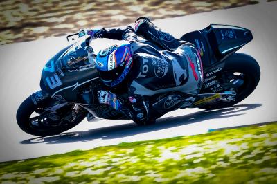 Giorno 2 di test a Jerez, la top3 Moto2™