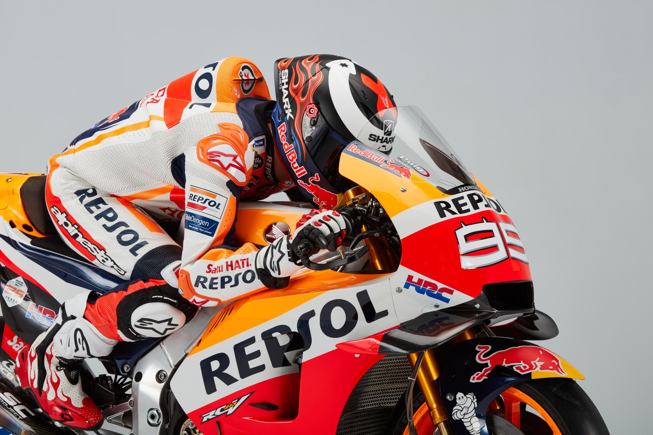 Repsol Honda Team 2019 Photo Shoot | MotoGP™