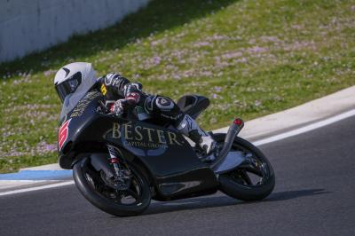 Giorno 2 di test a Jerez, la top3 Moto3™