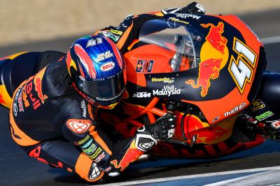Binder, Lowes and Lecuona finish fastest at Jerez