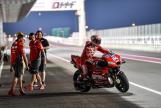 Andrea Dovizioso, Mission Winnow Ducati, Moto2, Qatar MotoGP™ Test