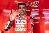 Danilo Petrucci, Mission Winnow Ducati, Qatar MotoGP™ Test