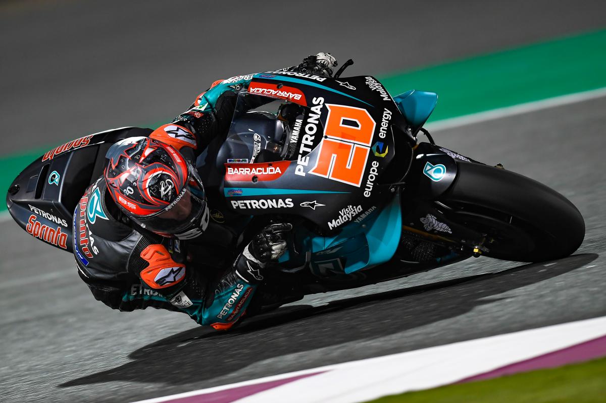 Quartararo: "We made a big step on the time attack" | MotoGP™