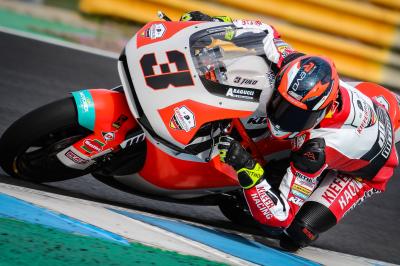 Who's new in Moto2™?