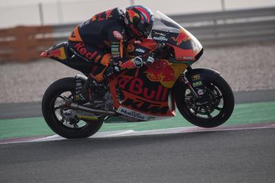 Binder starts Qatar Test strongest 