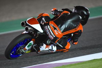 Test Moto3™ du Qatar – Jour 2 : Fenati contre-attaque