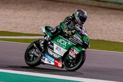 Moto2™ Qatar Test: who was top on Day 2?