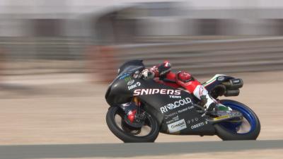 Moto3™ in Qatar, i commenti della top 3
