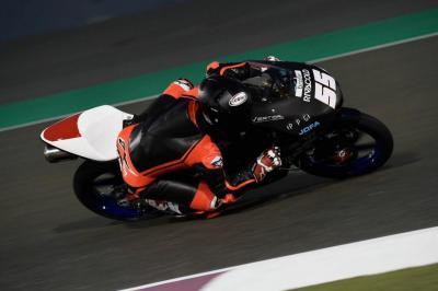 Fenati fastest again on the final day at Losail