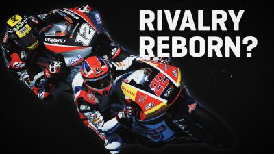 Making the step from MotoGP™ to Moto2™ - a rivalry reborn!