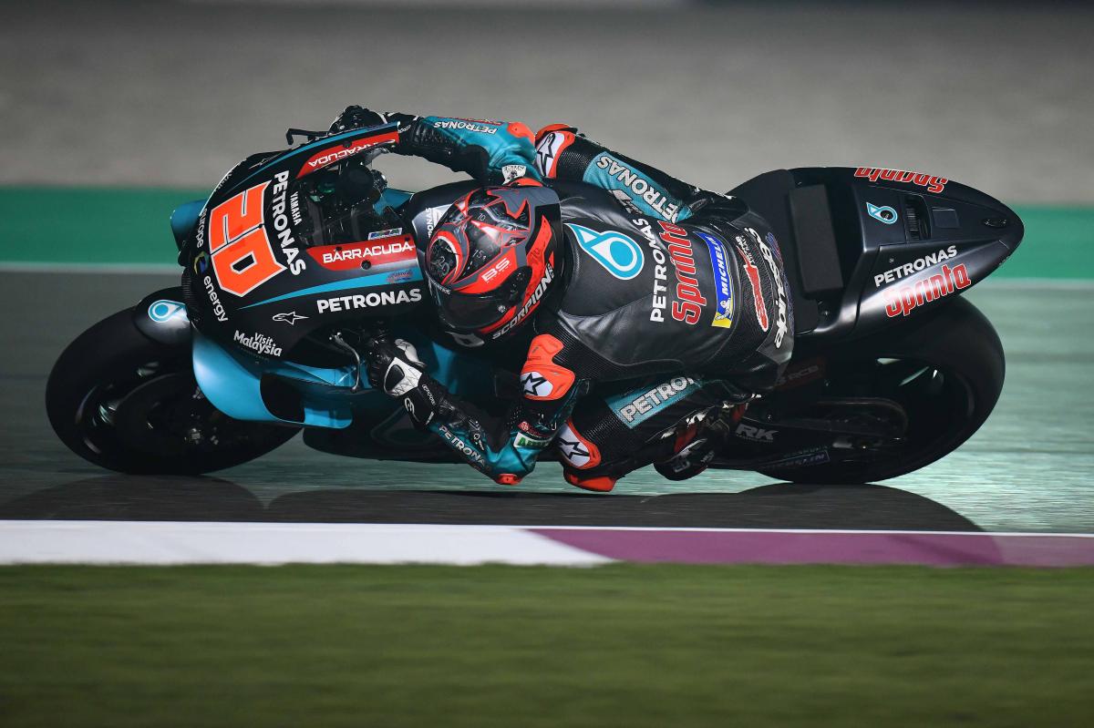 P5 for Quartararo after "really positive start" in Qatar ...