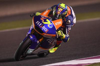 Baldassarri beats Schrötter to Moto2™ top spot on Friday