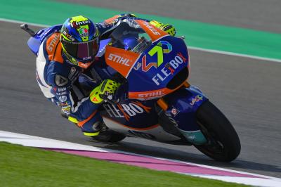 Baldassarri remains fastest overall heading into qualifying 