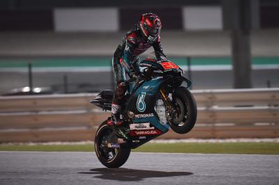 Quartararo, cinquième pour son premier départ en MotoGP™