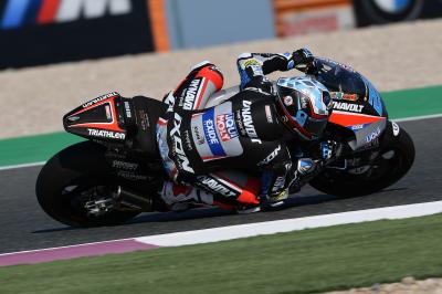 Schrötter strikes for first career pole in Qatar qualifying 