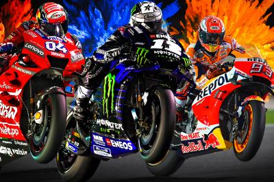 Qui de Honda, Yamaha ou Ducati triomphera au Qatar ?