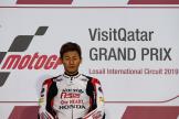 Kaito Toba, Honda Team Asia, VisitQatar Grand Prix