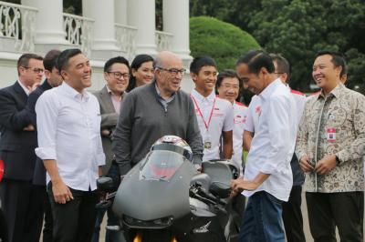 Indonesia realiza una recepción oficial a MotoGP™