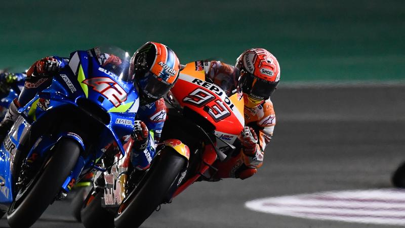 benzin Pak at lægge Den fremmede Dovi wins by 0.023 as five riders battle for Qatar glory | MotoGP™