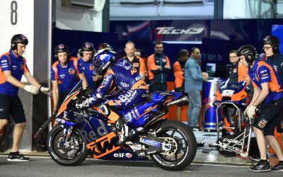 Oliveira, una inyección de ilusión para Tech3 en MotoGP™