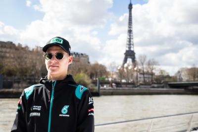 Quartararo, retour sur un premier week-end enrichissant !