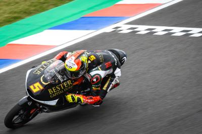 Masia masters Termas to claim maiden Moto3™ victory