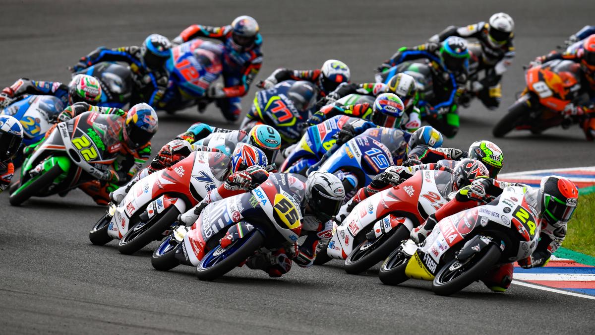 Объем двигателя motogp