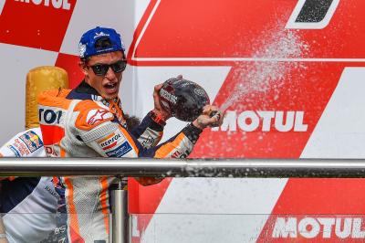 Marquez obliterates opposition in titanic Termas showing