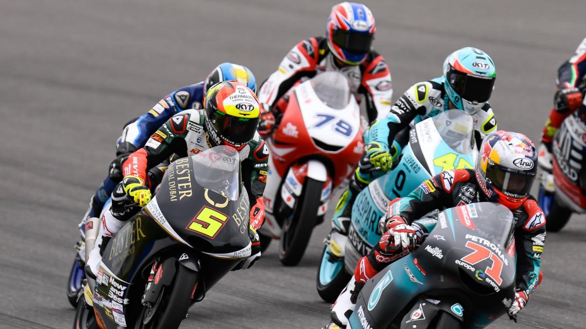 Объем двигателя motogp
