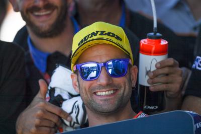 Mattia Pasini, sustituto de Augusto Fernández en Austin