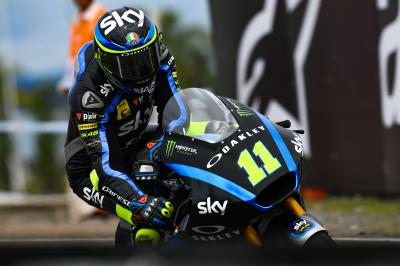 Marini, 'huérfano' de Bulega en el GP de Las Américas
