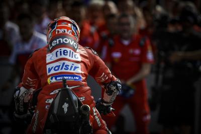 Dovizioso: "Un podio en Austin sería casi como una victoria"