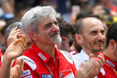 Ducati valora la decisión del Tribunal de Apelación 