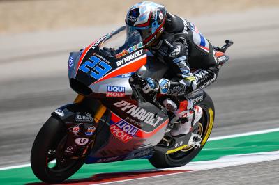 Schrotter comanda le prime libere texane
