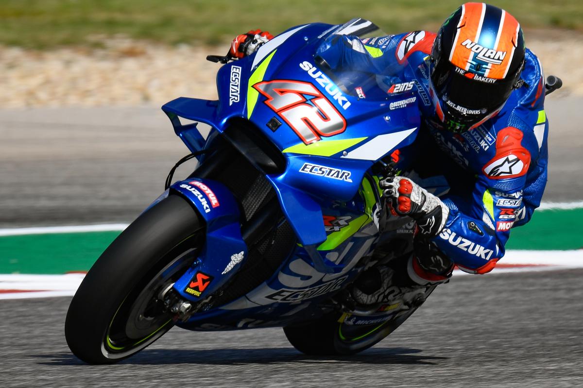 Rins “improves a lot” on one-lap pace | MotoGP™