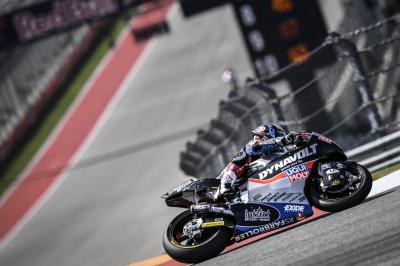 Schrötter continues to control COTA by taking Moto2™ pole