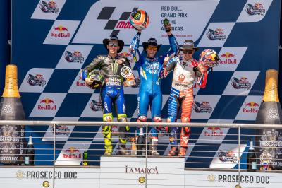 3 carreras y 3 ganadores distintos: ¡Un Campeonato de locos!