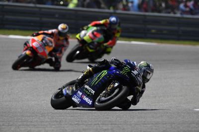 Una salida fatal: ¡Viñales habría peleado por la victoria!