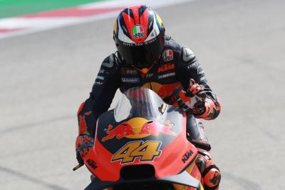 P. Espargaró et KTM montent en puissance !