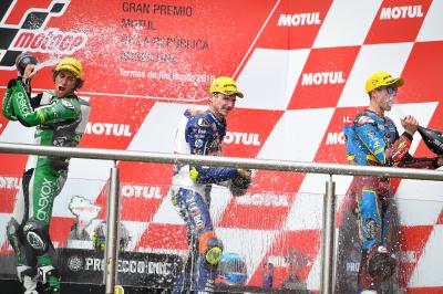 Rossi apuesta por Triumph como prueba de fuego para MotoGP™