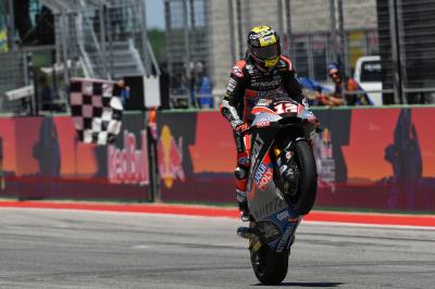 Lüthi amortiza al máximo su exigente paso por MotoGP™