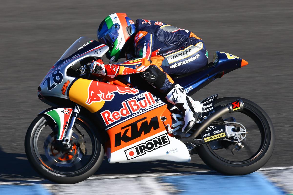 Conosciamo Matteo Bertelle MotoGP 