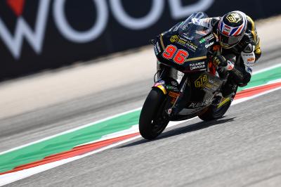 Moto2™ : Pasini remplacera Dixon à Jerez