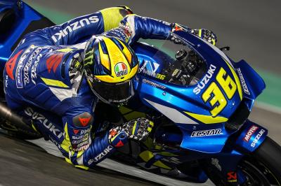 Mir: "Rossi es el que más me impresiona en la pista"